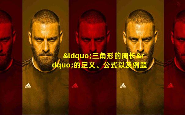 “三角形的周长”的定义、公式以及例题