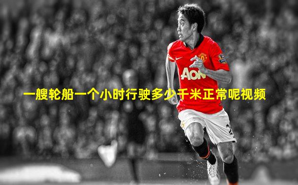 一艘轮船一个小时行驶多少千米正常呢视频