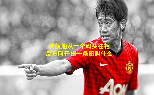 两艘船从一个码头往相反方向开出一条船叫什么