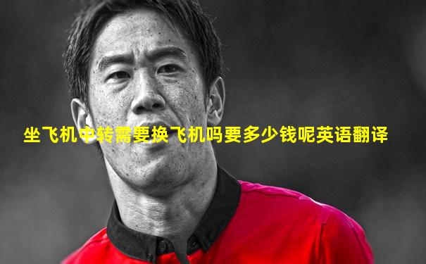 坐飞机中转需要换飞机吗要多少钱呢英语翻译