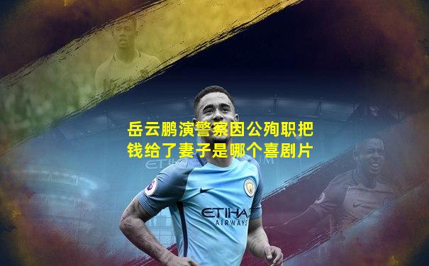 岳云鹏演警察因公殉职把钱给了妻子是哪个喜剧片