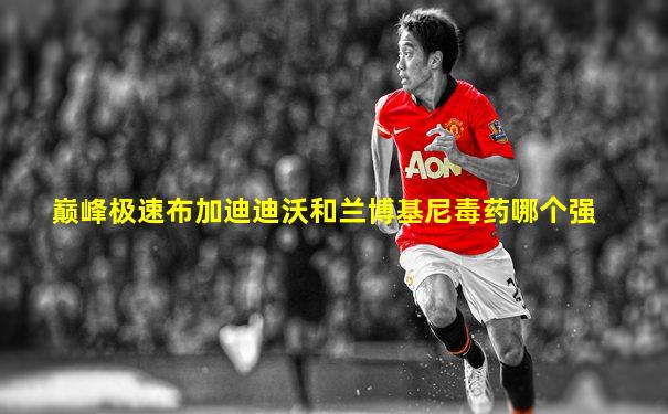 巅峰极速布加迪迪沃和兰博基尼毒药哪个强