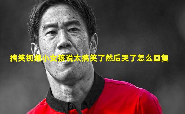 搞笑视频小女孩说太搞笑了然后哭了怎么回复