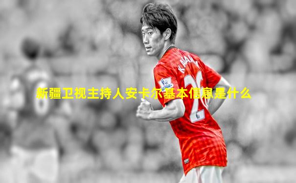 新疆卫视主持人安卡尔基本信息是什么