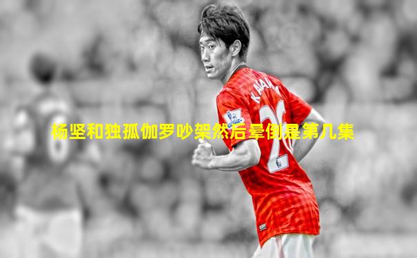 杨坚和独孤伽罗吵架然后晕倒是第几集