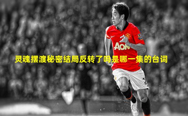 灵魂摆渡秘密结局反转了吗是哪一集的台词