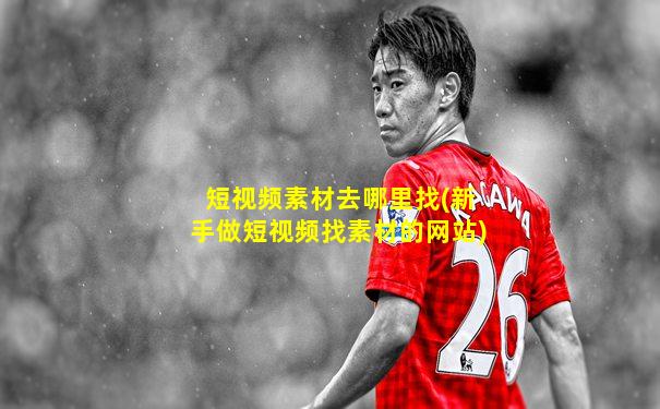 短视频素材去哪里找(新手做短视频找素材的网站)
