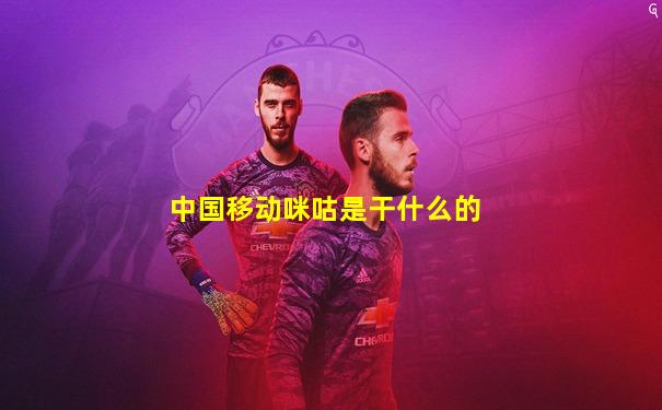 中国移动咪咕是干什么的