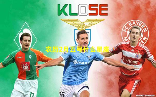 农历2月五号什么星座