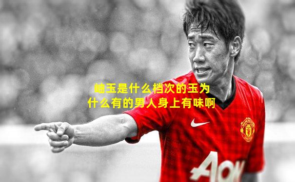 岫玉是什么档次的玉为什么有的男人身上有味啊