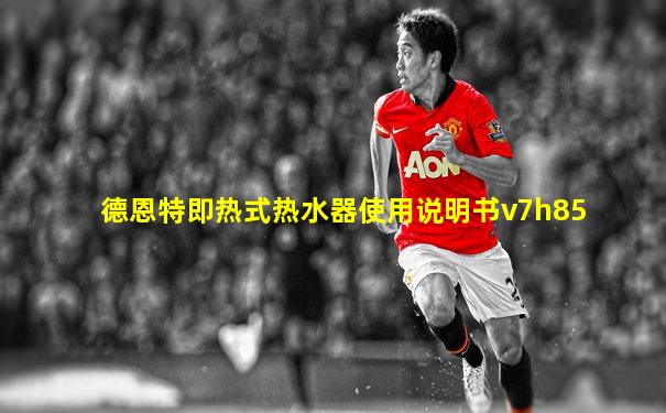 德恩特即热式热水器使用说明书v7h85