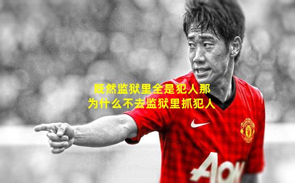 既然监狱里全是犯人那为什么不去监狱里抓犯人