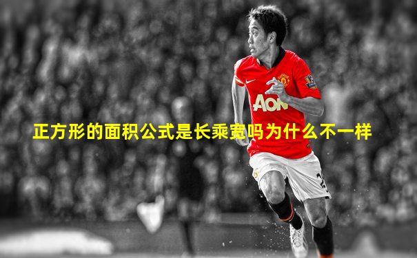正方形的面积公式是长乘宽吗为什么不一样