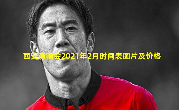 西安演唱会2021年2月时间表图片及价格