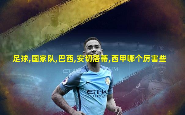 足球,国家队,巴西,安切洛蒂,西甲哪个厉害些